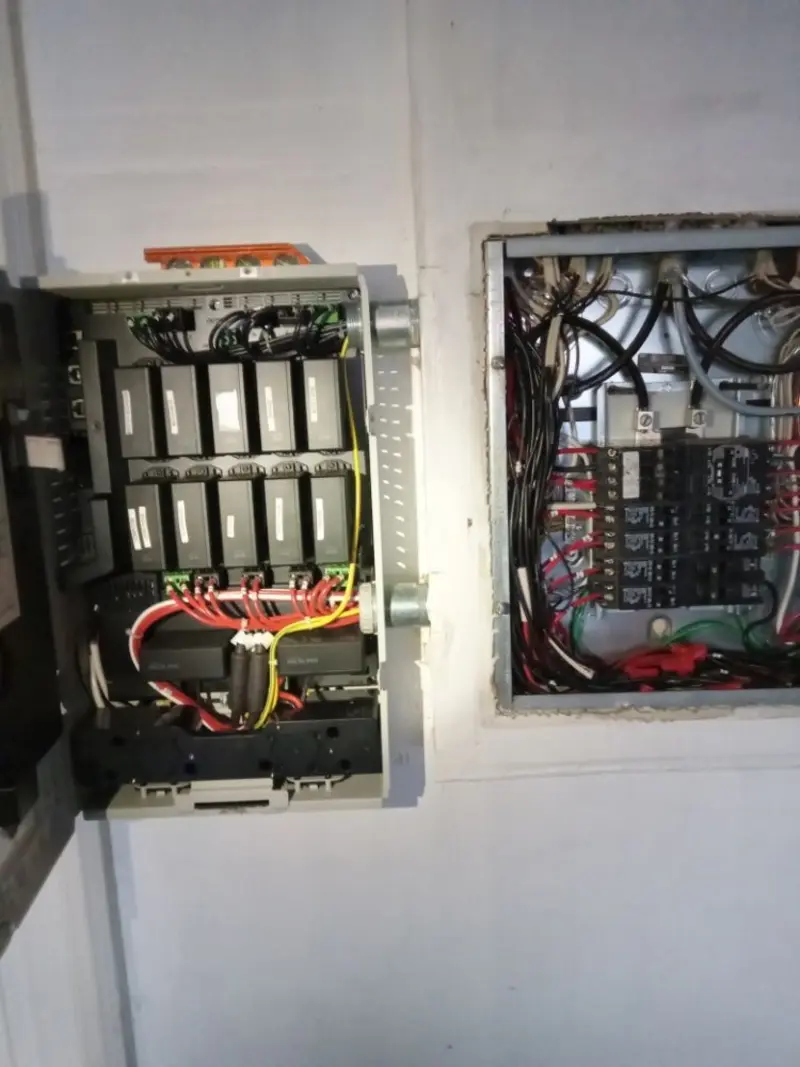 Electrical panel upgrade completed for Electrical Troubleshooting in Winton